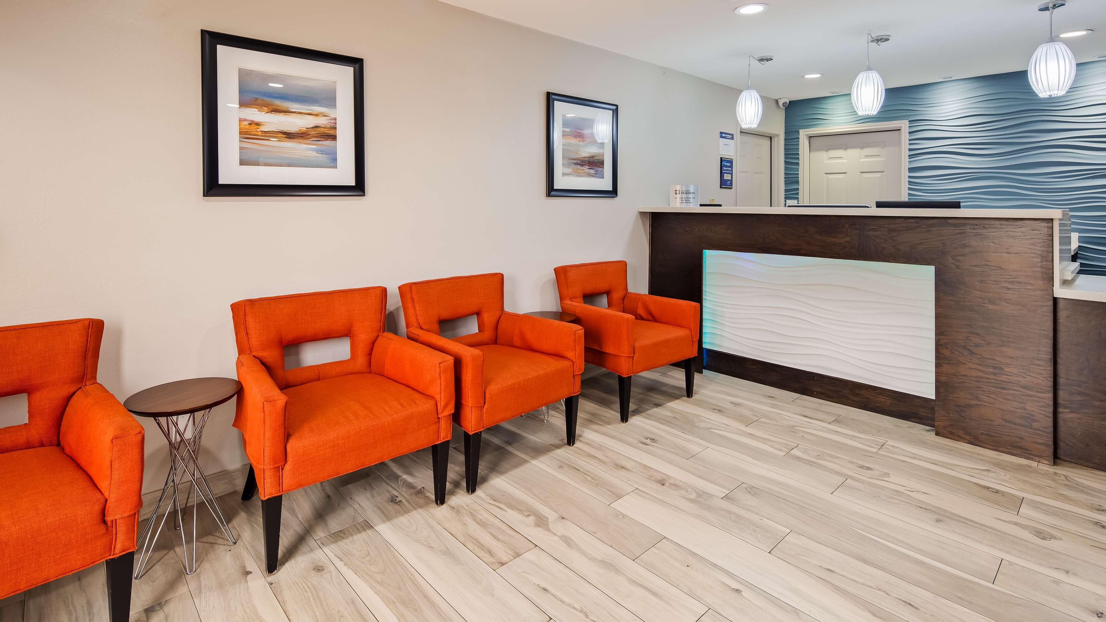 Best Western Executive Inn Маршалл Интерьер фото